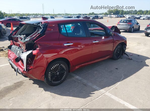 1N4CZ1CV5PC550020 2023 NISSAN LEAF Red Задня права чверть