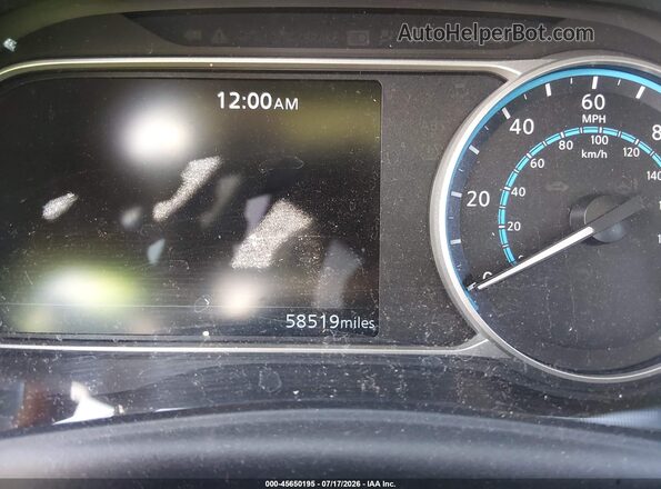 1N4CZ1CV5PC550020 2023 NISSAN LEAF Red Панорамний вид салону 360°