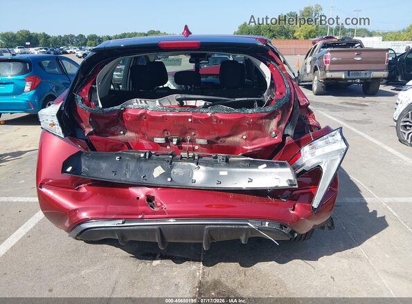 1N4CZ1CV5PC550020 2023 NISSAN LEAF Red 