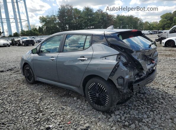 1N4CZ1CV5PC553323 2023 NISSAN LEAF Gray Հետևի ձախ