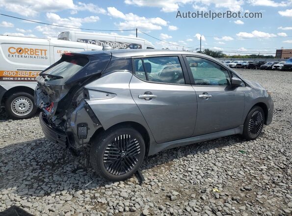 1N4CZ1CV5PC553323 2023 NISSAN LEAF Gray Հետևի աջ
