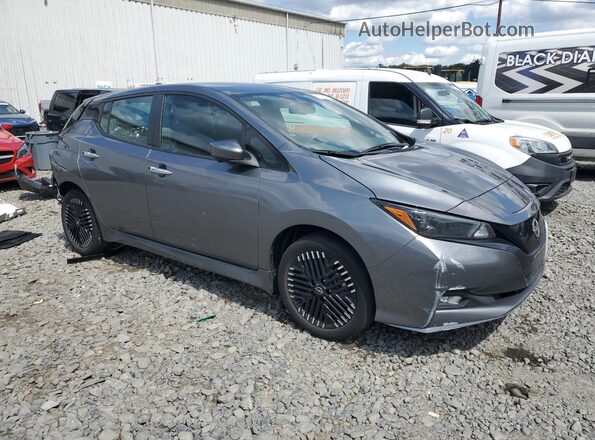 1N4CZ1CV5PC553323 2023 NISSAN LEAF Gray Առջևի աջ