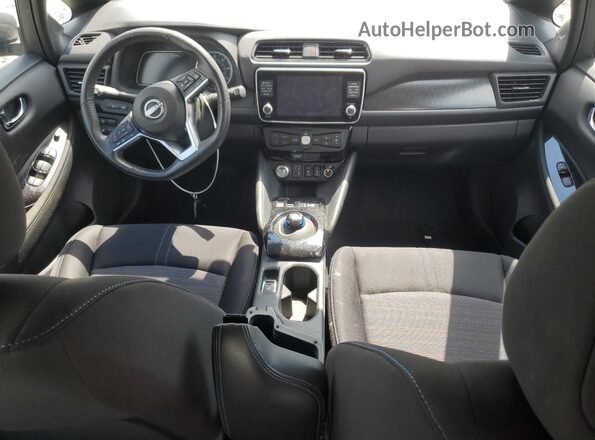 1N4CZ1CV5PC553323 2023 NISSAN LEAF Gray Առջևի վահանակի տեսք