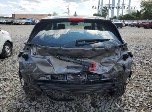 1N4CZ1CV5PC553323 2023 NISSAN LEAF Gray Հետևի տեսք
