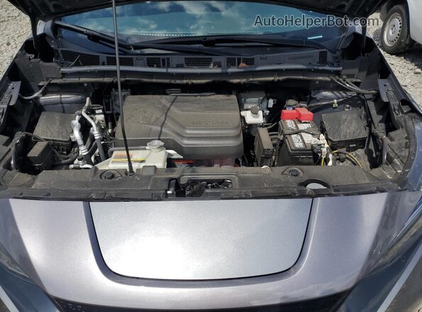1N4CZ1CV5PC553323 2023 NISSAN LEAF Gray Սալոնի հետևի տեսք