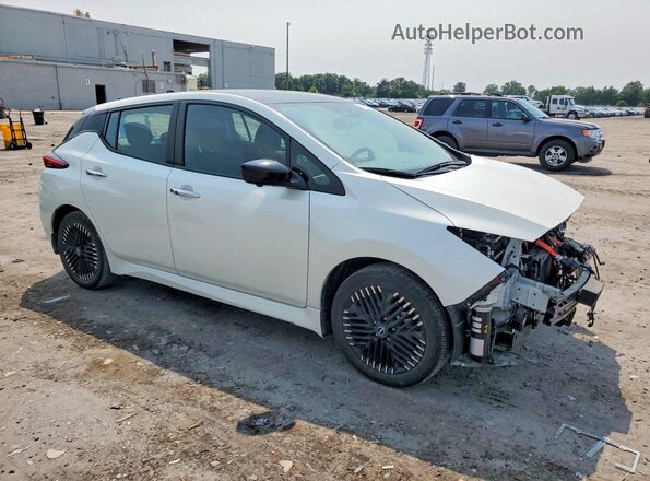 1N4CZ1CV5PC563320 2023 NISSAN LEAF White Delantero derecho
