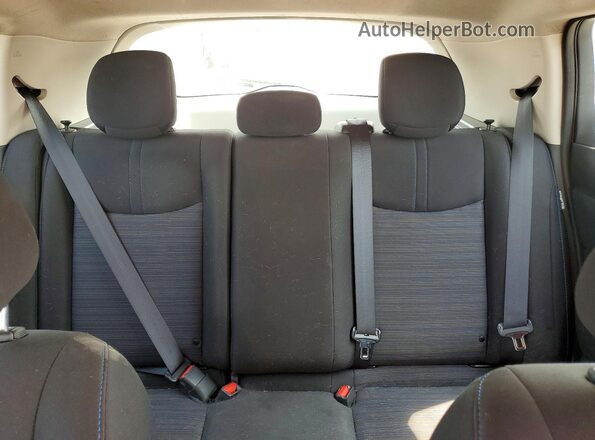 1N4CZ1CV5PC563320 2023 NISSAN LEAF White Vista de los asientos traseros