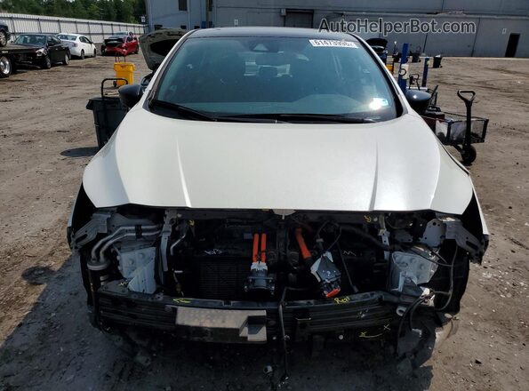 1N4CZ1CV5PC563320 2023 NISSAN LEAF White Vista frontal