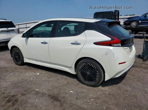 1N4CZ1CV5PC563320 2023 NISSAN LEAF White Trasero izquierdo