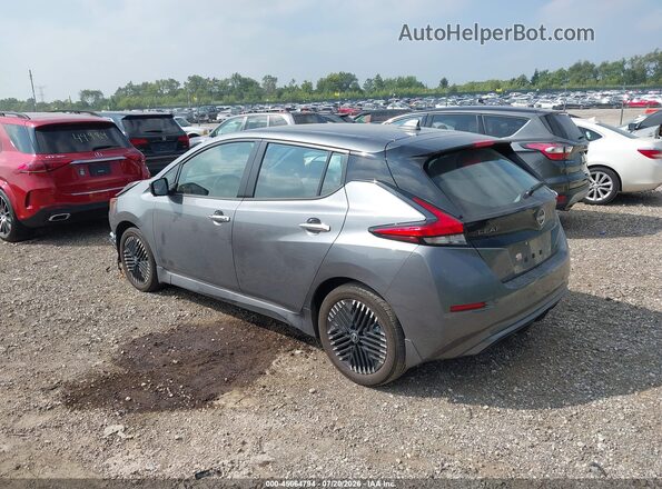 1N4CZ1CV6PC555419 2023 NISSAN LEAF Gray Задня ліва чверть