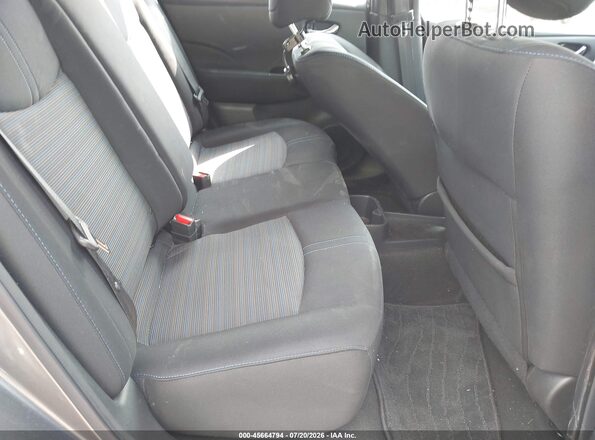 1N4CZ1CV6PC555419 2023 NISSAN LEAF Gray Вид наклейки з VIN-кодом