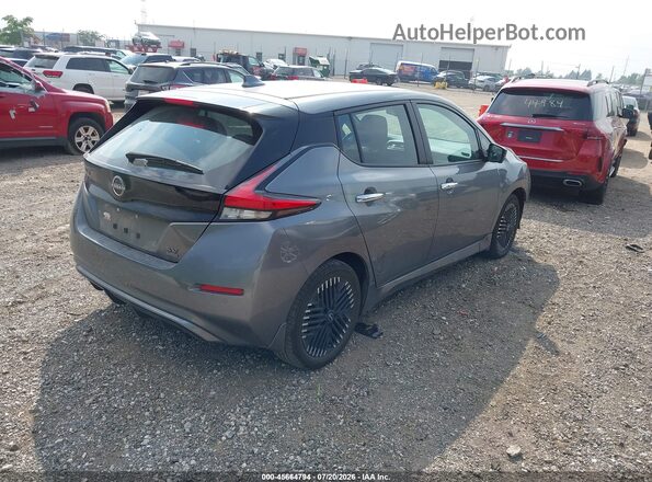 1N4CZ1CV6PC555419 2023 NISSAN LEAF Gray Задня права чверть