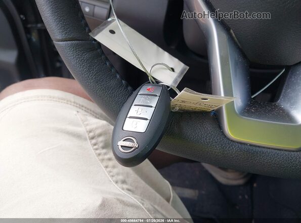 1N4CZ1CV6PC555419 2023 NISSAN LEAF Gray Вид панелі приладів