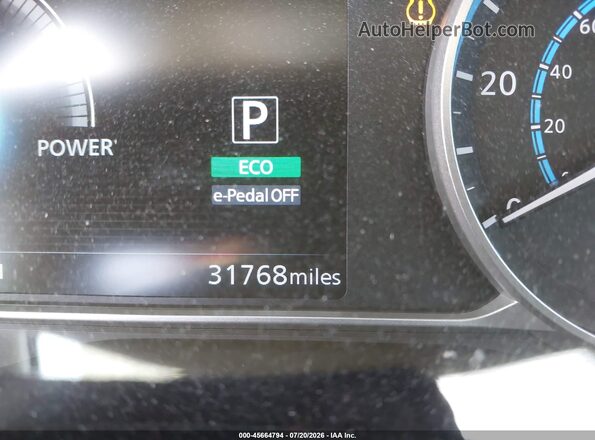 1N4CZ1CV6PC555419 2023 NISSAN LEAF Gray 