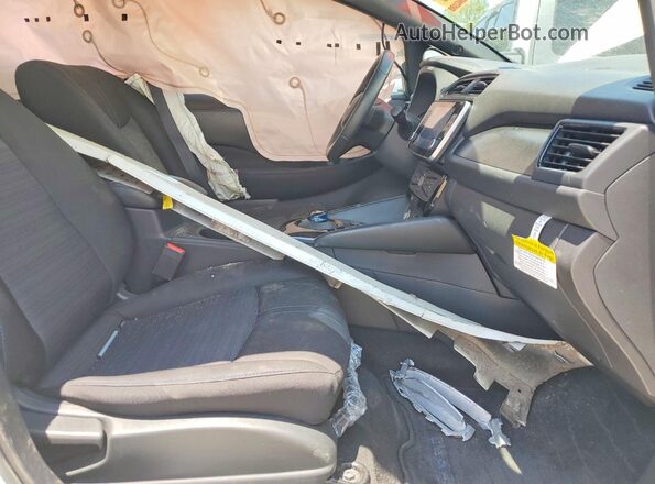 1N4CZ1CV6SC559723 2025 NISSAN LEAF White Вид салону спереду