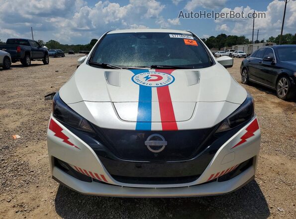 1N4CZ1CV6SC559723 2025 NISSAN LEAF White Вид спереду