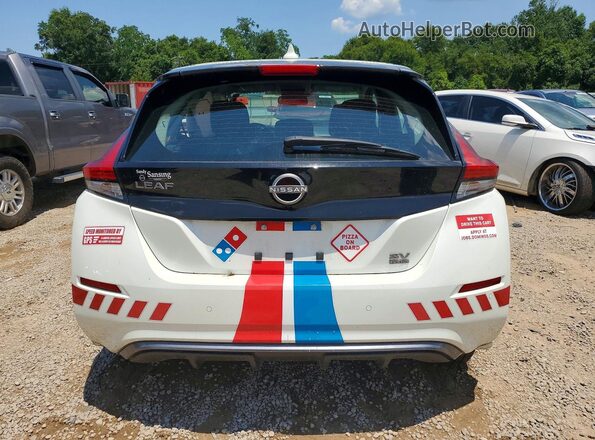 1N4CZ1CV6SC559723 2025 NISSAN LEAF White Вид ззаду