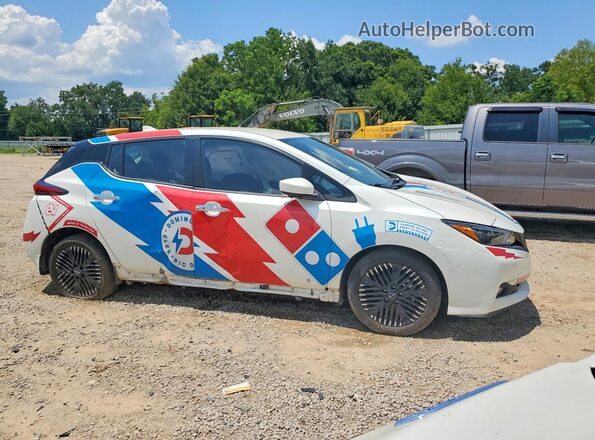 1N4CZ1CV6SC559723 2025 NISSAN LEAF White Передня права чверть