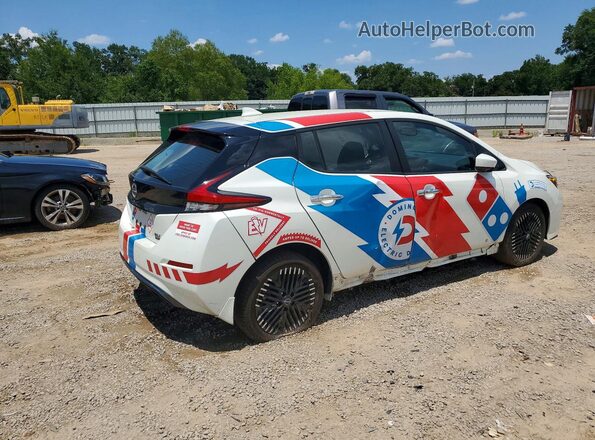 1N4CZ1CV6SC559723 2025 NISSAN LEAF White Задня права чверть
