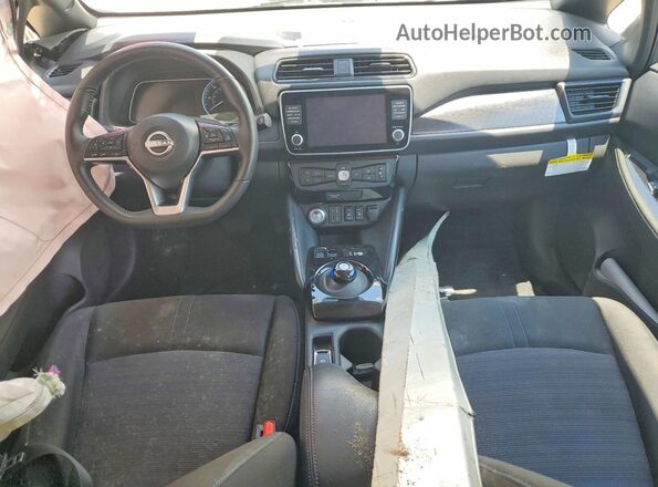 1N4CZ1CV6SC559723 2025 NISSAN LEAF White Вид панелі приладів