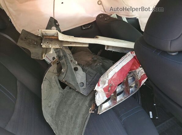 1N4CZ1CV6SC559723 2025 NISSAN LEAF White Вид підкапотного простору