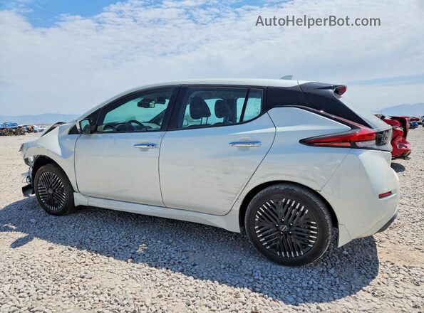 1N4CZ1CV8PC552389 2023 NISSAN LEAF White Trasero izquierdo