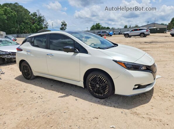 1N4CZ1CVXPC555648 2023 NISSAN LEAF White Առջևի աջ