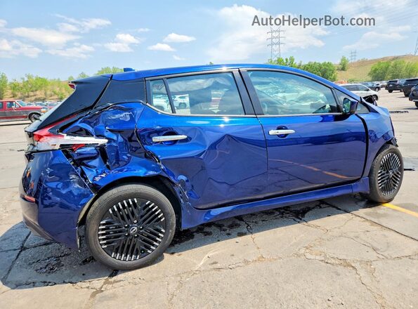 1N4CZ1CVXSC561846 2025 NISSAN LEAF Blue Trasero derecho