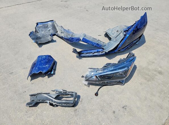 1N4CZ1CVXSC561846 2025 NISSAN LEAF Blue Vista del compartimento del motor
