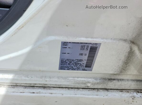 1N4CZ1CVXSC567145 2025 NISSAN LEAF White Вид підкапотного простору