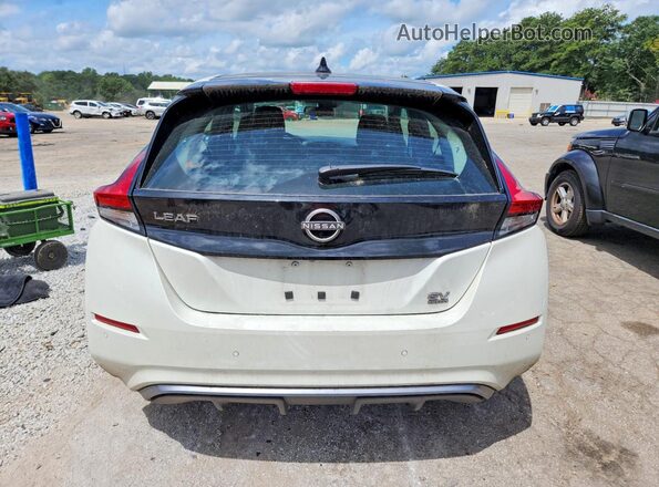 1N4CZ1CVXSC567145 2025 NISSAN LEAF White Вид ззаду