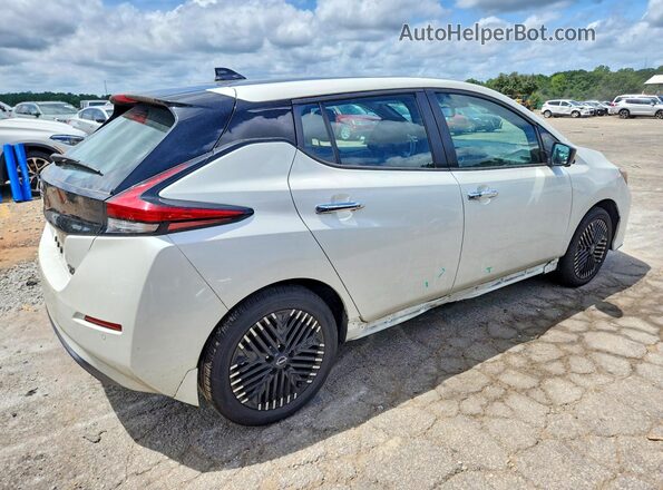 1N4CZ1CVXSC567145 2025 NISSAN LEAF White Задня права чверть