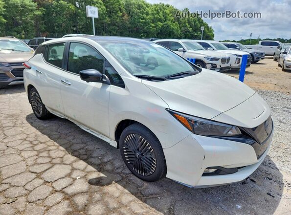 1N4CZ1CVXSC567145 2025 NISSAN LEAF White Передня права чверть
