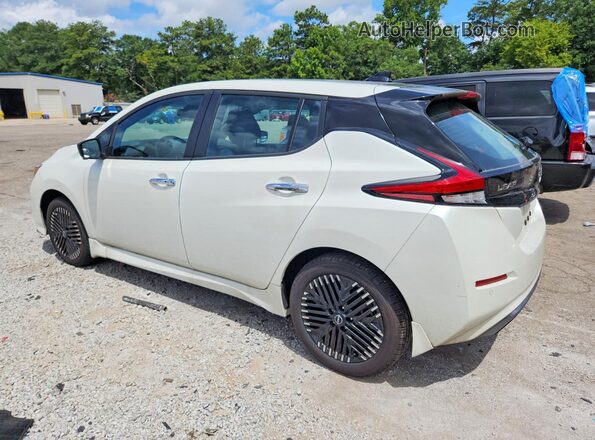 1N4CZ1CVXSC567145 2025 NISSAN LEAF White Задня ліва чверть