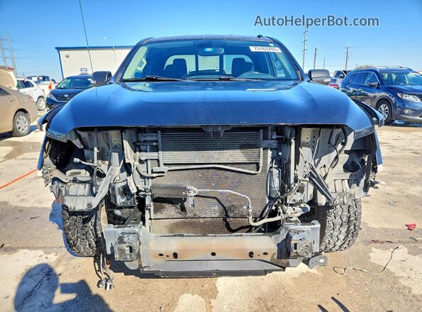 1N6AA1C62KN534370 2019 NISSAN TITAN Black Vista frontal