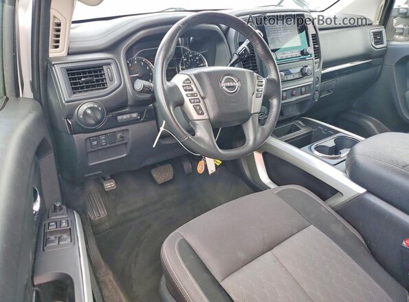 1N6AA1CD8RN106831 2024 NISSAN TITAN White Widok deski rozdzielczej