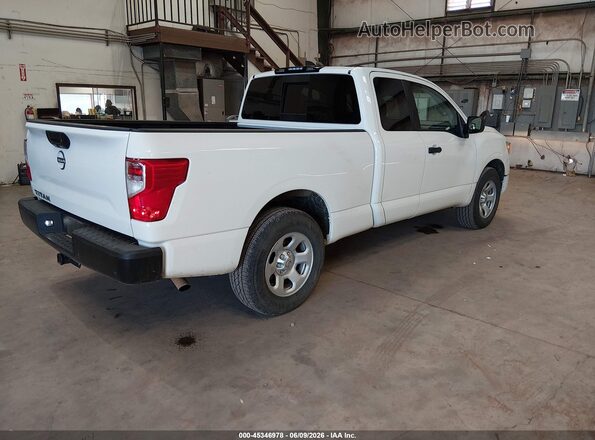 1N6AA1CE9PN113809 2023 NISSAN TITAN White Tył prawy