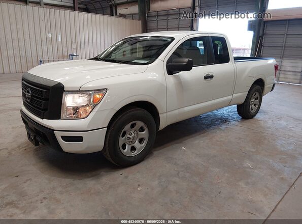 1N6AA1CE9PN113809 2023 NISSAN TITAN White Przód lewy