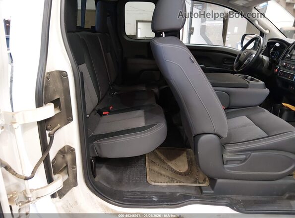 1N6AA1CE9PN113809 2023 NISSAN TITAN White Widok naklejki z numerem VIN