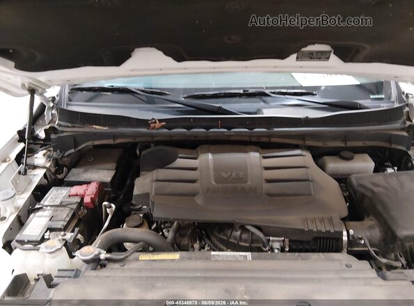 1N6AA1CE9PN113809 2023 NISSAN TITAN White Widok z tyłu