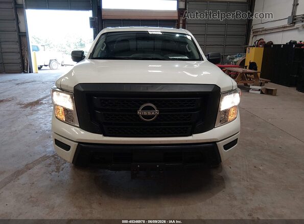 1N6AA1CE9PN113809 2023 NISSAN TITAN White Widok z przodu