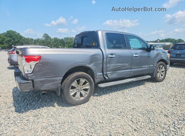 1N6AA1E54KN522290 2019 NISSAN TITAN Gray Задня права чверть