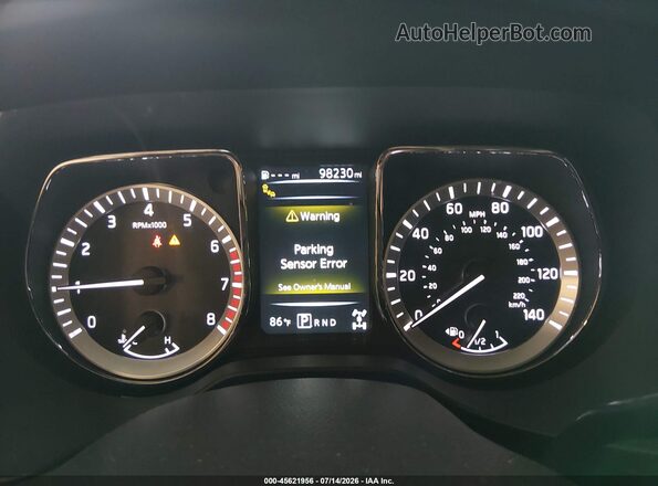 1N6AA1E57HN507923 2017 NISSAN TITAN Blue Вид задніх сидінь