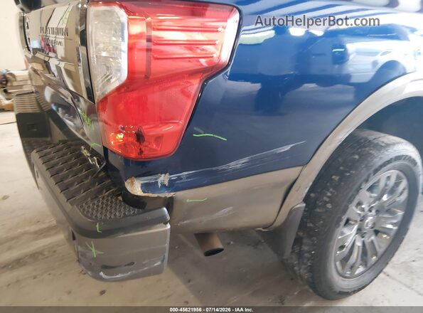 1N6AA1E57HN507923 2017 NISSAN TITAN Blue 