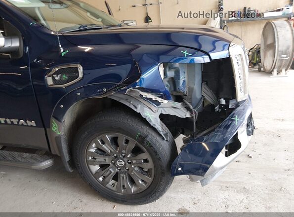 1N6AA1E57HN507923 2017 NISSAN TITAN Blue 