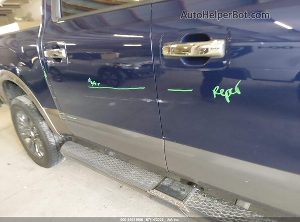 1N6AA1E57HN507923 2017 NISSAN TITAN Blue 