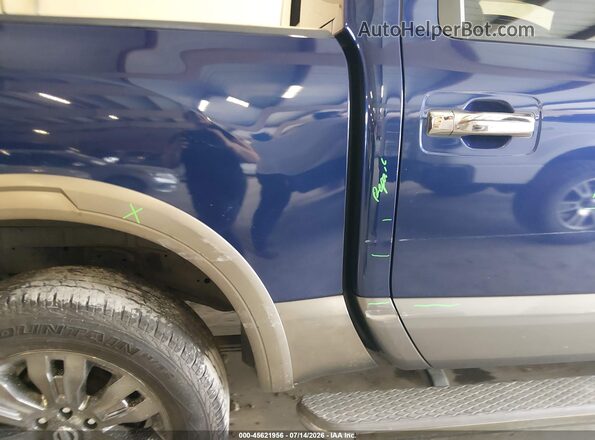 1N6AA1E57HN507923 2017 NISSAN TITAN Blue 