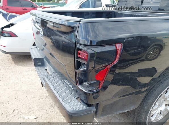 1N6AA1EC7LN509551 2020 NISSAN TITAN Black Դիմացի տեսք