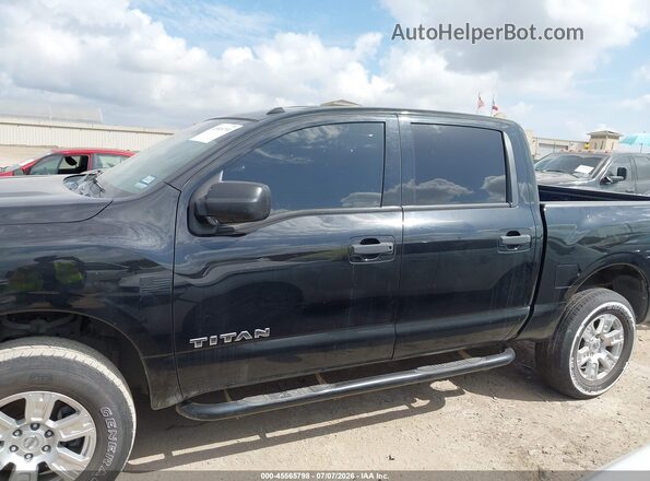 1N6AA1EC7LN509551 2020 NISSAN TITAN Black Սալոնի 360 աստիճան տեսք