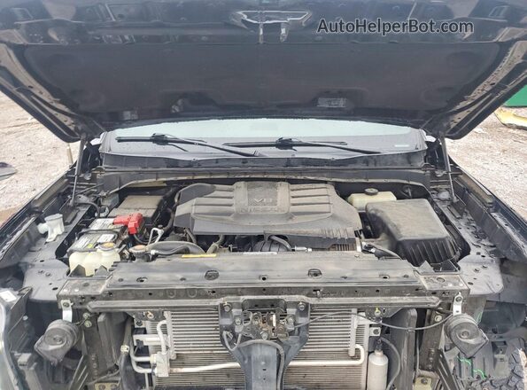 1N6AA1ED2MN533976 2021 NISSAN TITAN Черный Вид задней части салона
